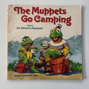 The Muppets Go Camping - Jim Henson Vintage 1981 - ACCEPTABLE